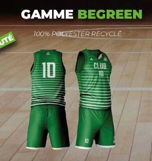 GAMME BEGREEN
