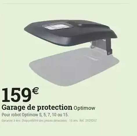 Garage de protection Optimow