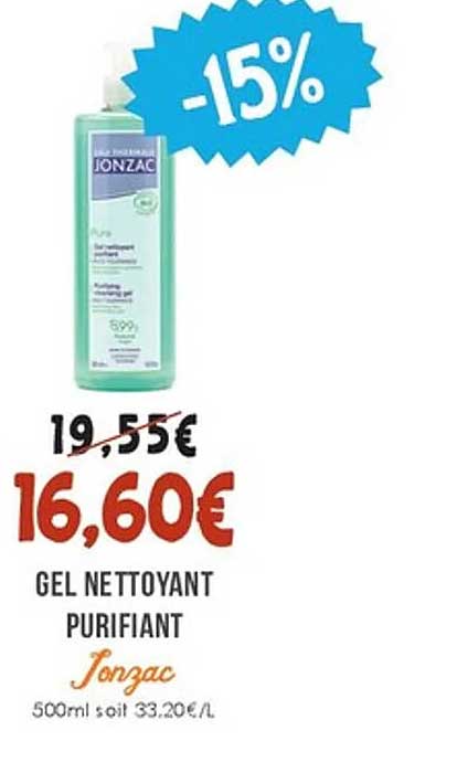 GEL NETTOYANT PURIFIANT