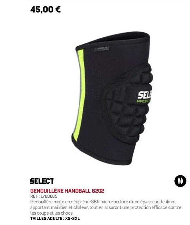 GENOUILLÈRE HANDBALL 6202