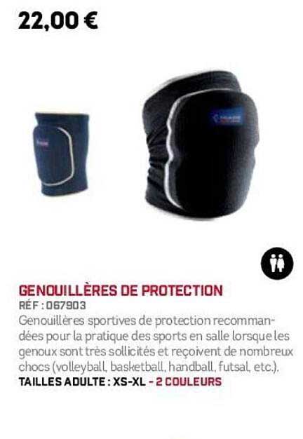 Génouillères de protection