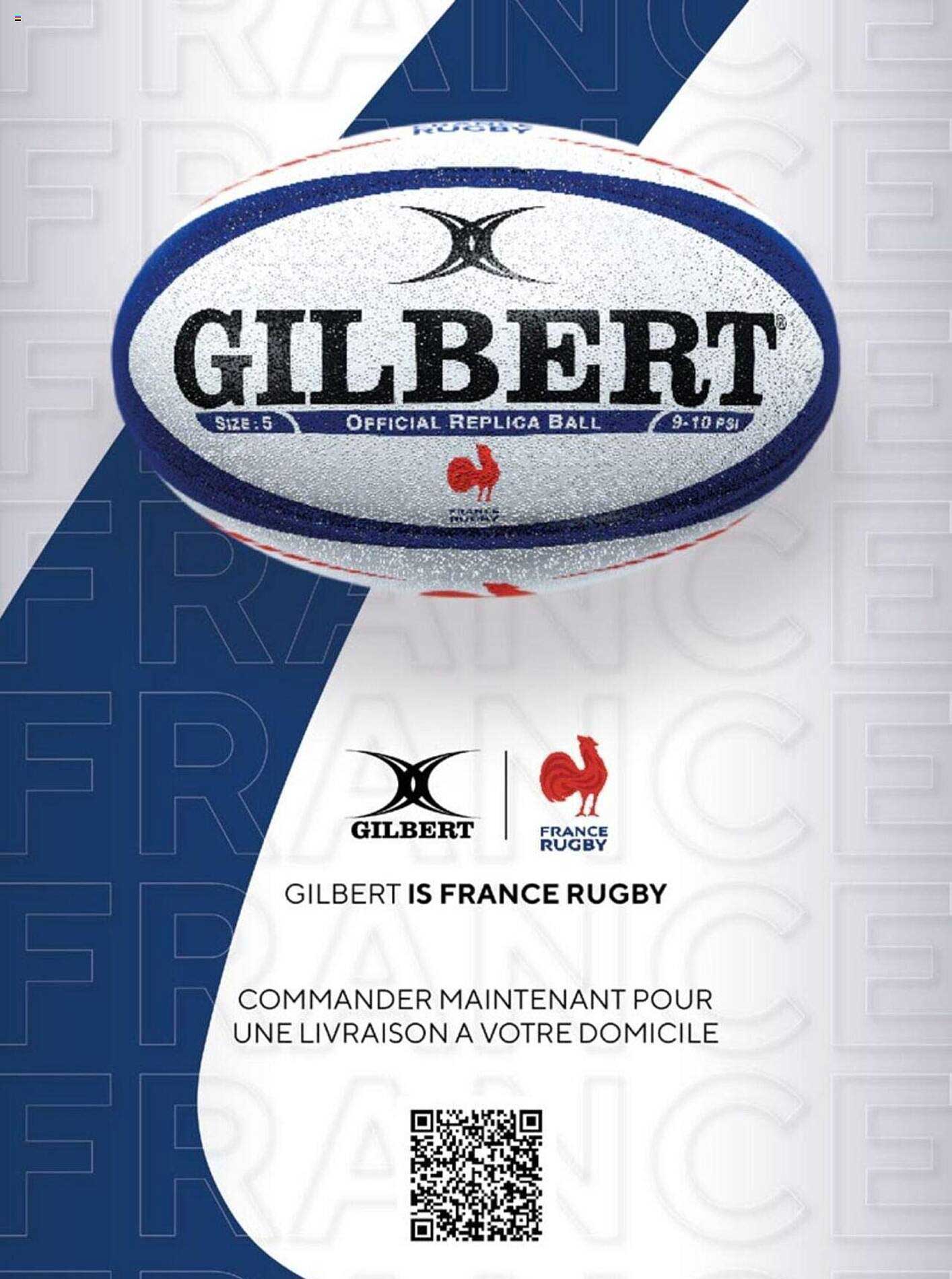 Gilbert Official Replica Ball