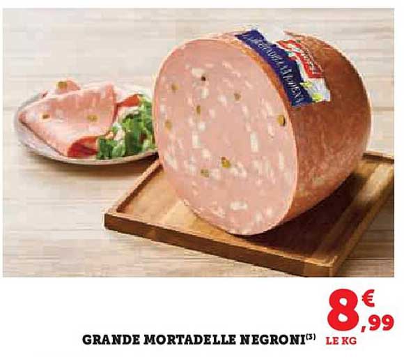 GRANDE MORTADELLE NEGRONI