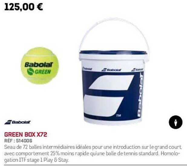 GREEN BOX X72