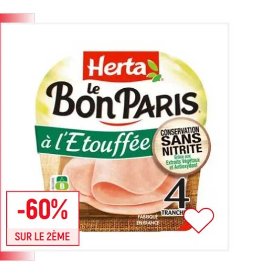 Herta le Bon Paris à l'Étouffée
