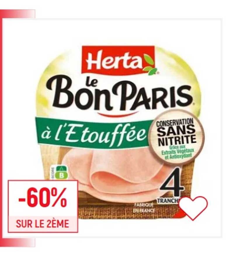 Herta le Bon Paris à l'Étouffée