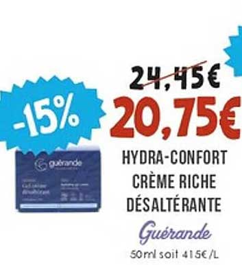 HYDRA-CONFORT CRÈME RICHE DÉSALTÉRANTE