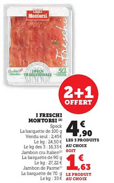 I FRESCHI MONTORSI