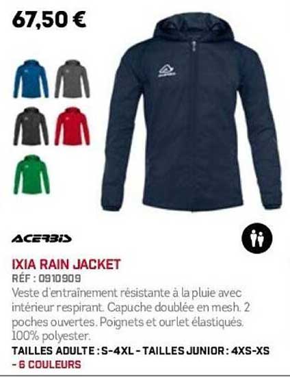 IXIA RAIN JACKET