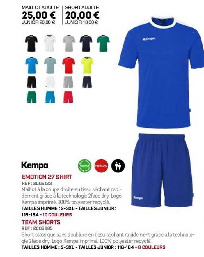 Kempa Emotion 27 Shirt
