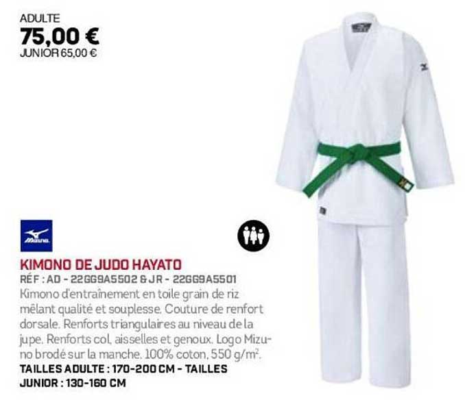 KIMONO DE JUDO HAYATO
