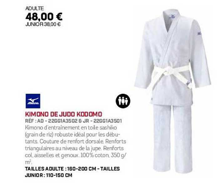 KIMONO DE JUDO KODOMO