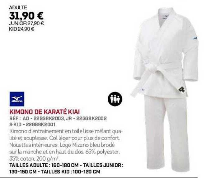 KIMONO DE KARATÉ KIAI