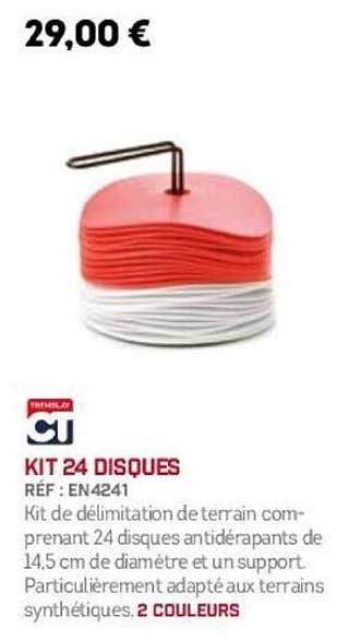 KIT 24 DISQUES
