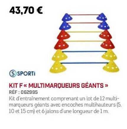 KIT F « MULTIMARQUEURS GÉANTS »