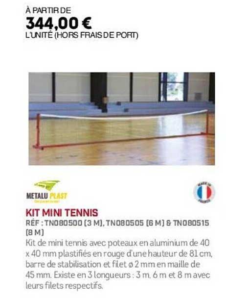 KIT MINI TENNIS