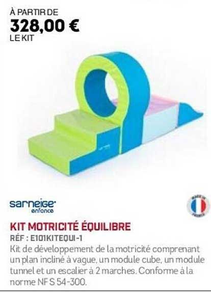 KIT MOTRICITÉ ÉQUILIBRE