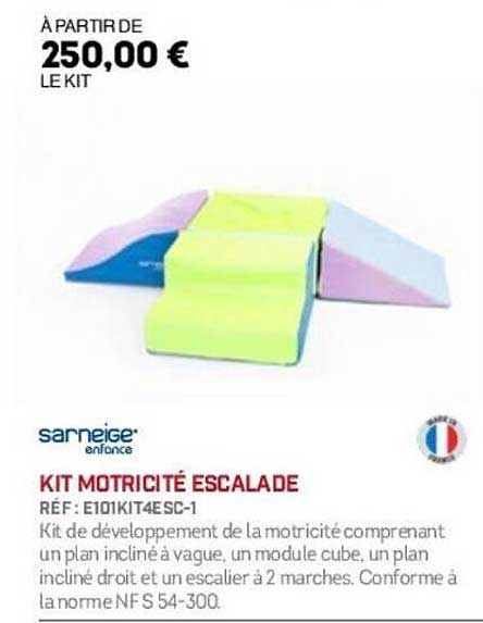 KIT MOTRICITÉ ESCALADE