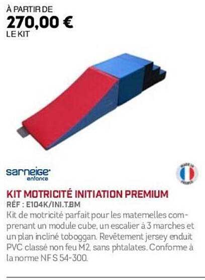 KIT MOTRICITÉ INITIATION PREMIUM