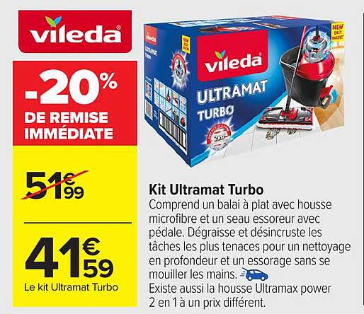 Kit Ultramat Turbo