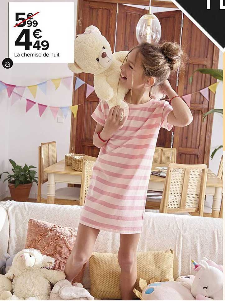 La chemise de nuit