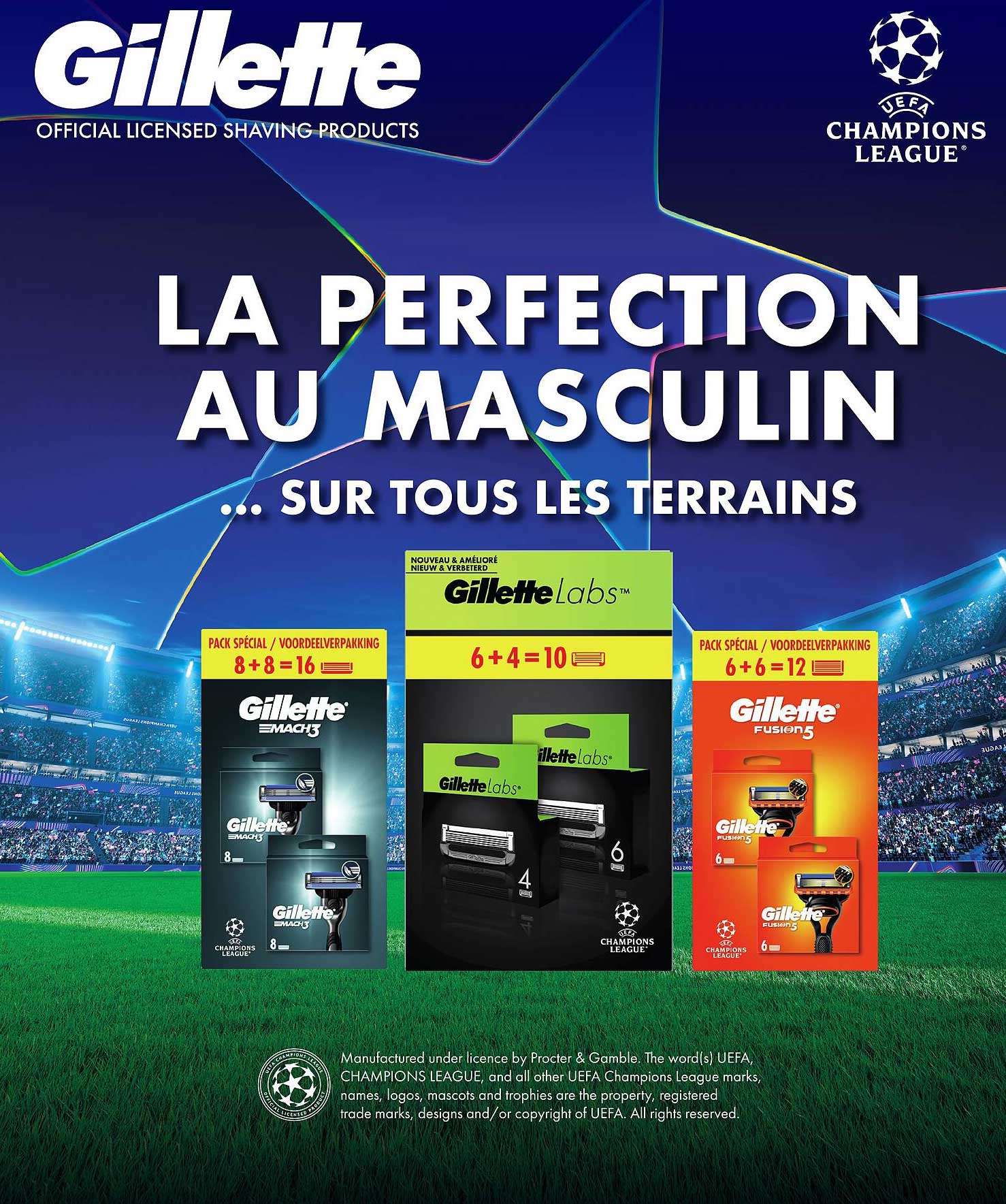 LA PERFECTION AU MASCULIN ... SUR TOUS LES TERRAIN