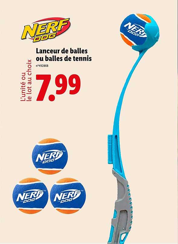 Lanceur de balles ou balles de tennis