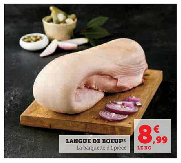 LANGUE DE BOEUF