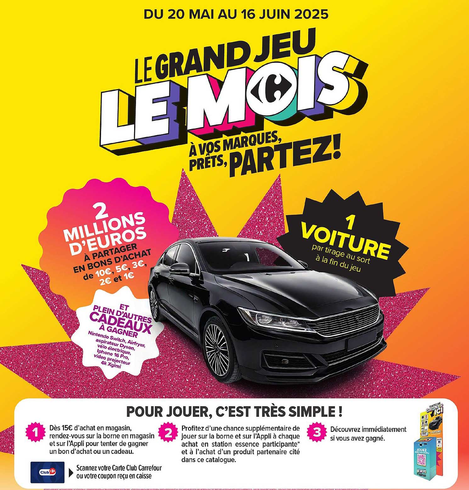 LE GRAND JEU LE MOIS