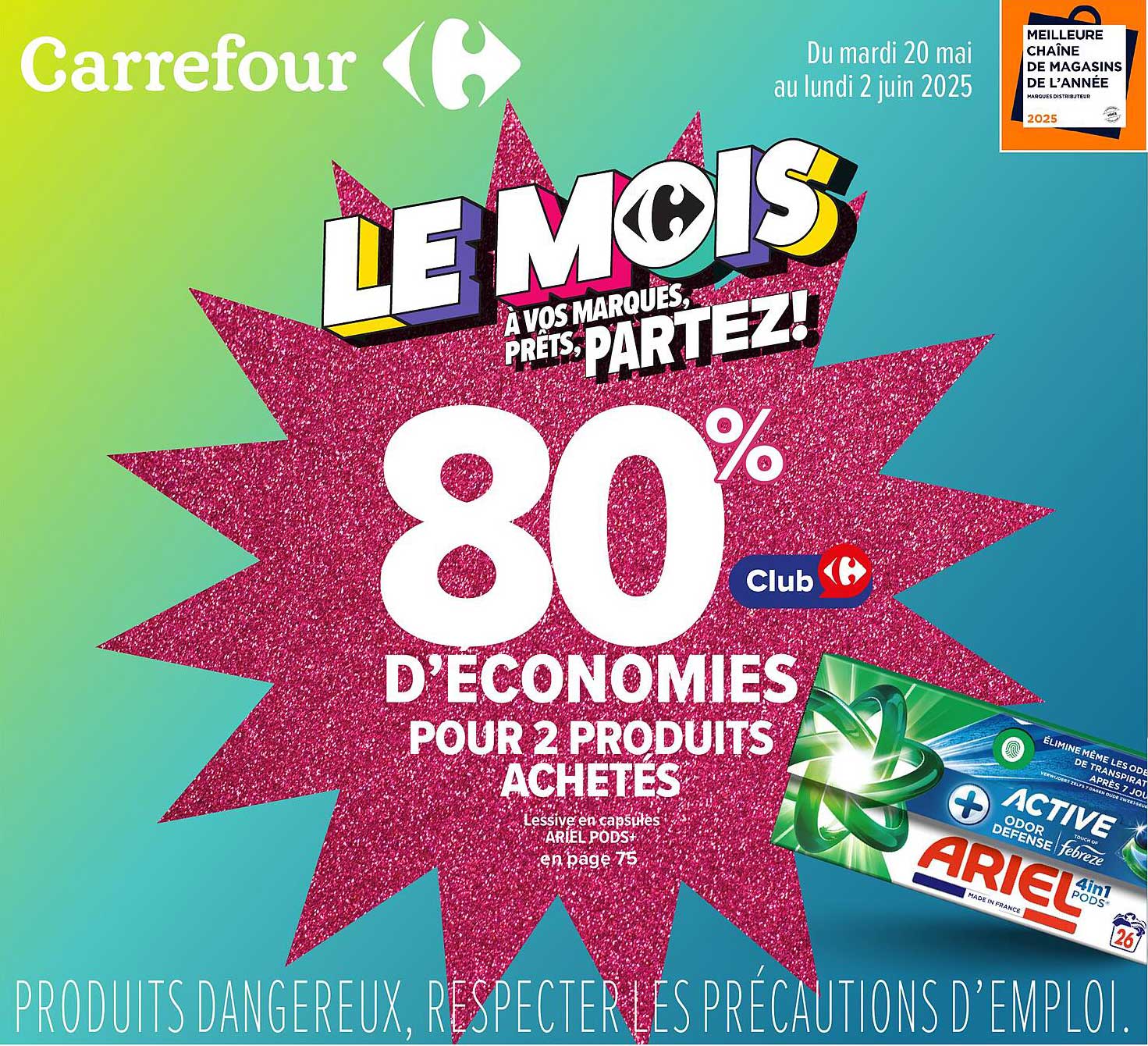 LE MOIS À VOS MARQUES, PRÊTS? PARTEZ!