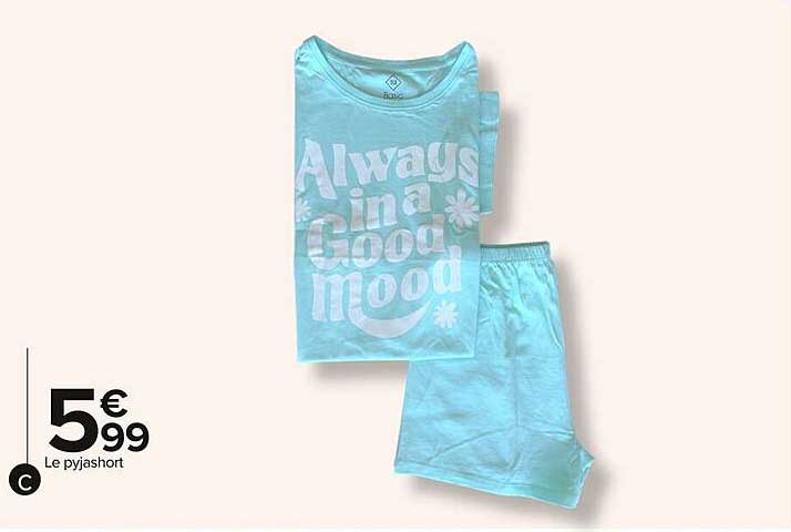 Le pyjashort