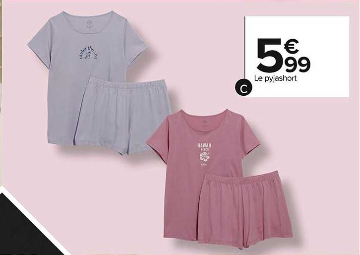 Le pyjashort