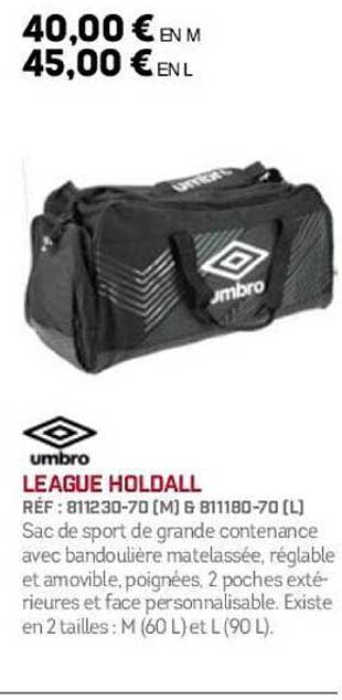 LEAGUE HOLDALL