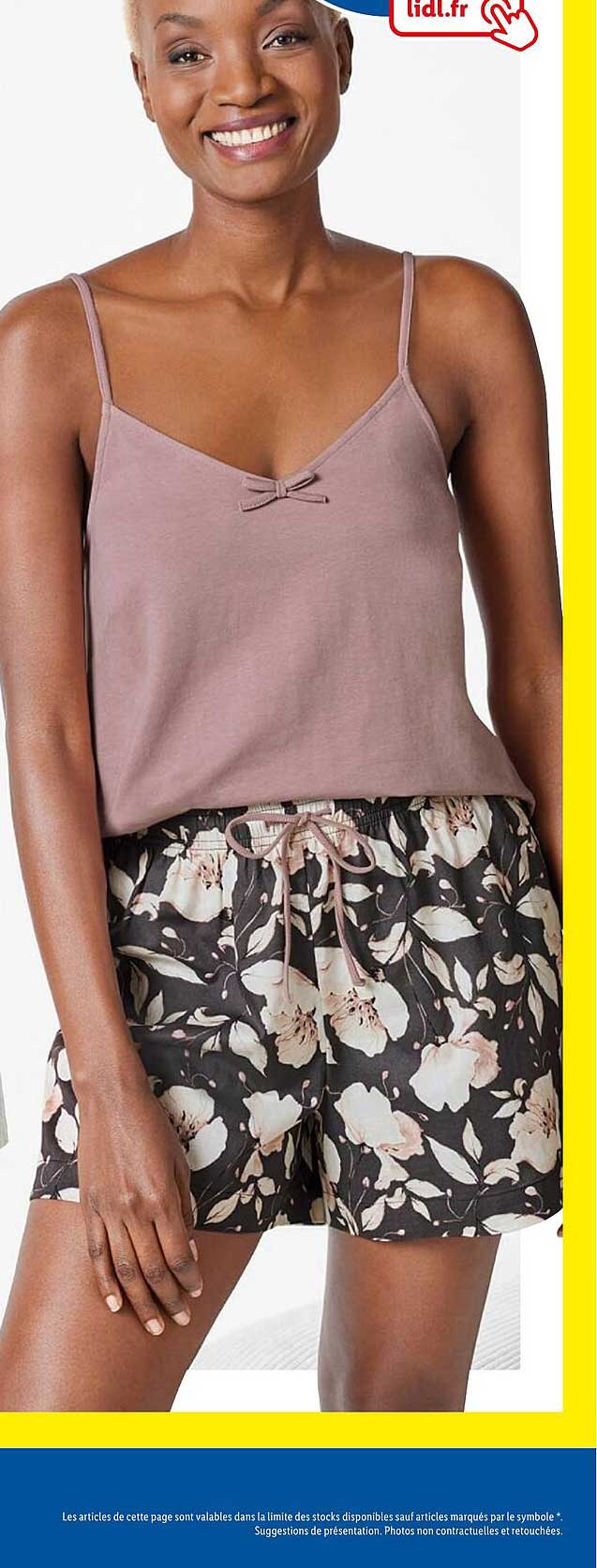 Lingerie élégante et confortable