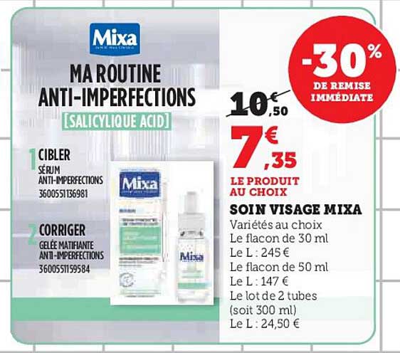 MA ROUTINE ANTI-IMPÉRECTIONS