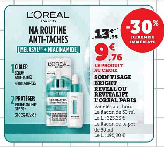 MA ROUTINE ANTI-TACHES [MELASYL™ + NIACINAMIDE]