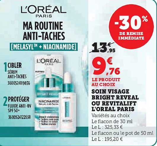 MA ROUTINE ANTI-TACHES [MELASYL™ + NIACINAMIDE]