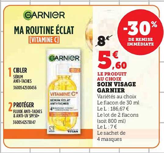 MA ROUTINE ÉCLAT [VITAMINE C]