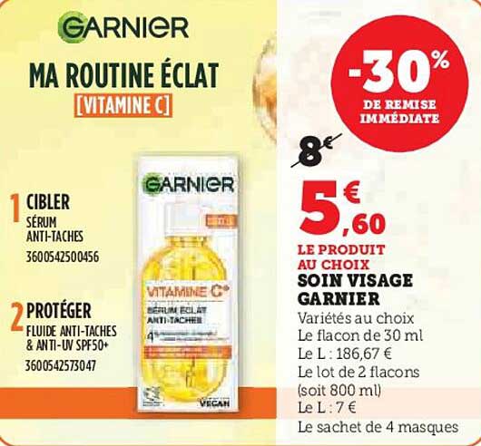 MA ROUTINE ÉCLAT [VITAMINE C]