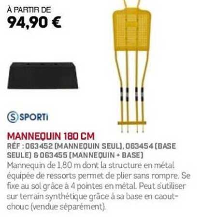 MANNEQUIN 180 CM