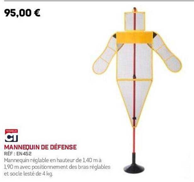 MANNEQUIN DE DÉFENSE