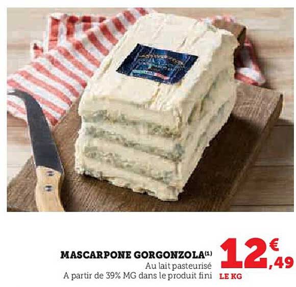 MASCARPONE GORGONZOLA