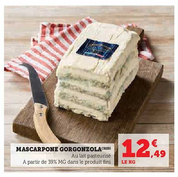 MASCARPONE GORGONZOLA(3D)