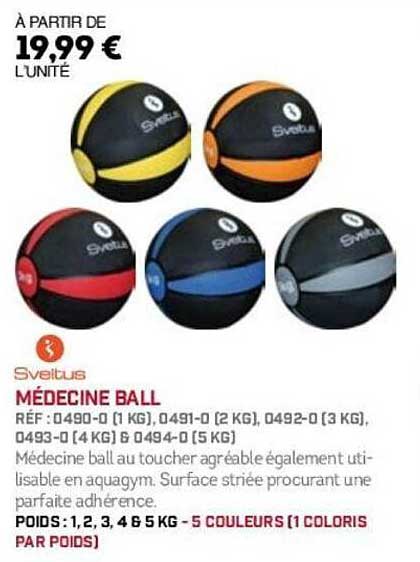 MÉDECINE BALL