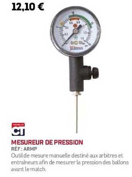 MESUREUR DE PRESSION