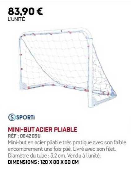 MINI-BUT ACIER PLIABLE