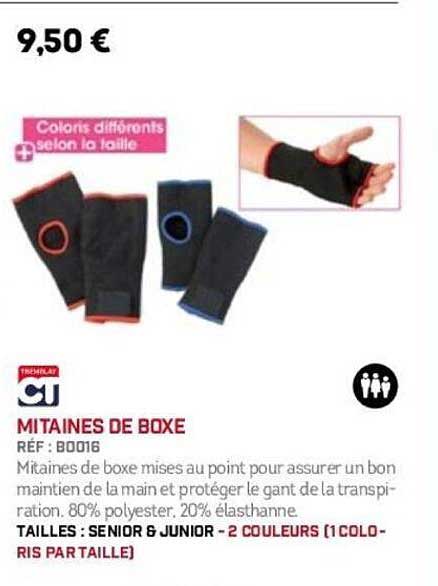 MITAINES DE BOXE