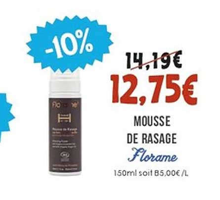 MOUFFE DE RASAGE Florame