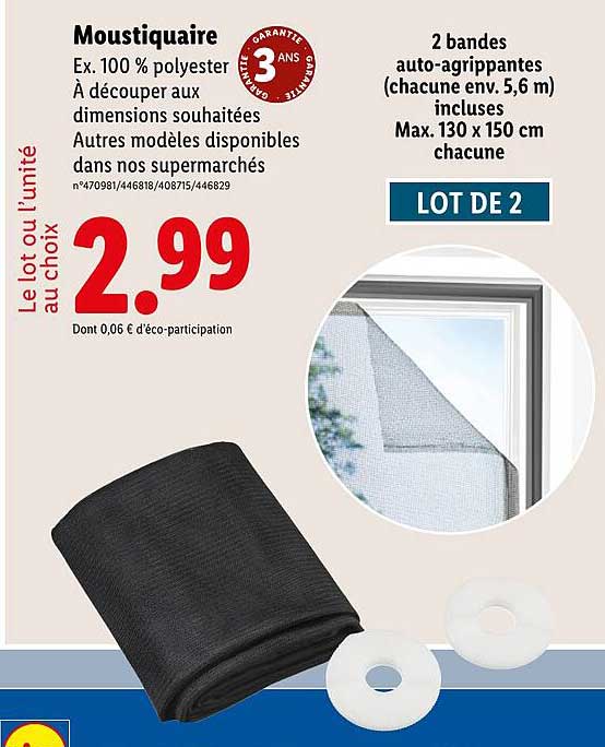 Moustiquaire
