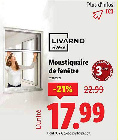 Moustiquaire de fenêtre